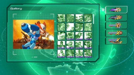 игра Mega Man: X Legacy Collection 1 + 2 (Switch) для Nintendo Switch