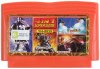 Сборник игр 4 в 1 YH-8035 Robocop 1+Robocop 2+Snow Bros+Dangerous Driving (8 bit)