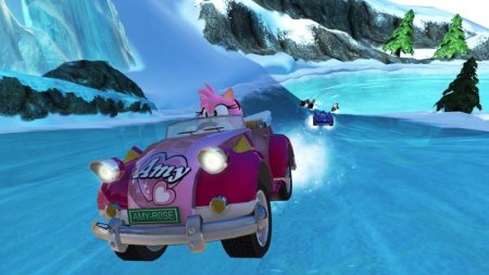 Купить игру Sonic and SEGA: All-Stars Racing (PS3) для Sony Playstation 3
