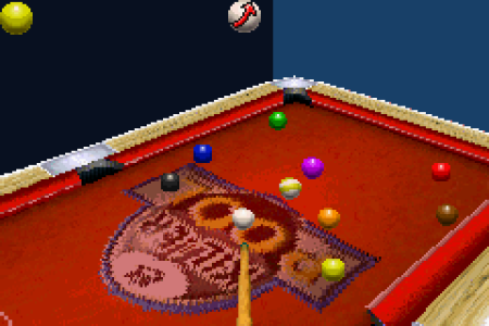 Киллер 3D Бильярд (Killer 3D Pool) (GBA) для Game boy