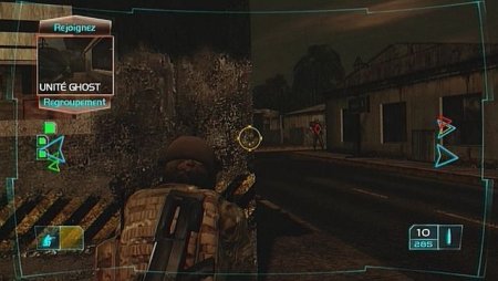  Tom Clancy's Ghost Recon: Advanced Warfighter 2 (PSP) USED Б/У 