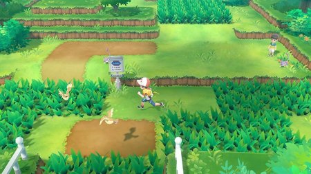игра Pokemon: Let’s Go, Pikachu! (Switch) для Nintendo Switch