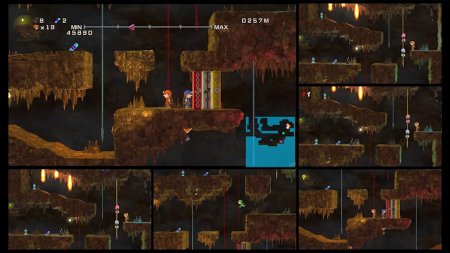 Игра Spelunker HD Deluxe Коллекционное издание (Collector's Edition) (PS4) Playstation 4