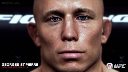 Игра EA Sports UFC (PS4) USED Б/У Playstation 4