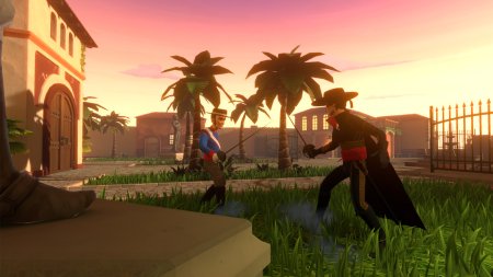 Игра Zorro: The Chronicles (Хроники Зорро) Русская Версия (PS4) Playstation 4
