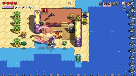 игра Cadence of Hyrule: Crypt of the NecroDancer (Switch) для Nintendo Switch