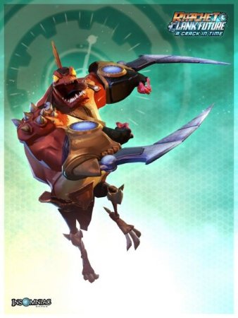 Купить игру Ratchet And Clank A Crack In Time (PS3) USED Б/У для Sony Playstation 3