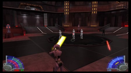 игра Star Wars: Jedi Knight Doublepack (Джедаи: Рыцарская Коллекция) Jedi Outcast + Jedi Academy (Limited Run) (Switch) для Nintendo Switch