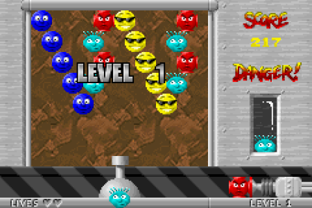 Снуд (Snood) (GBA) для Game boy