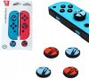 Накладки на стики для контроллеров Joy-Con Super Smash Bros (4 шт) HORI (NSW-098U) (Switch)