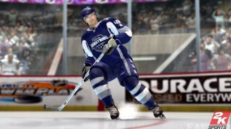 NHL 2K8 (Xbox 360) USED Б/У