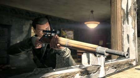 игра Sniper Elite V2 Remastered Русская Версия (Switch) для Nintendo Switch