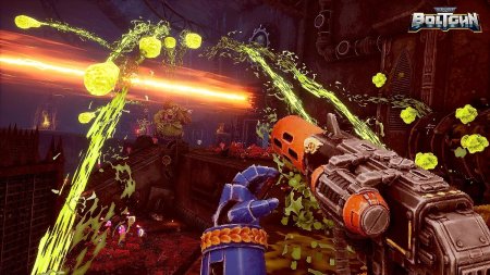 игра Warhammer 40.000: Boltgun Русская Версия (Switch) для Nintendo Switch