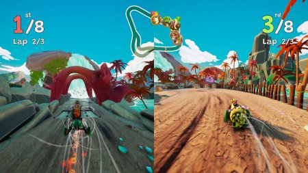 игра Gigantosaurus: Dino Kart (Switch) для Nintendo Switch