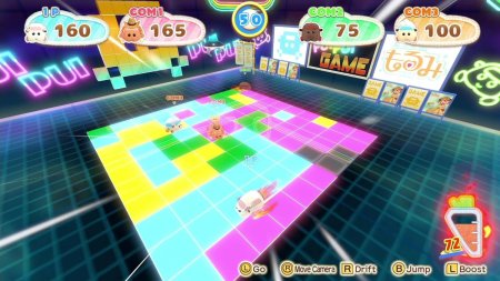 игра Pui Pui Molcar Let's! Molcar Party! (Switch) для Nintendo Switch