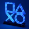  Светильник Paladone: Иконки плейстейшн (Playstation Icons Light XL)  (PP7917PS) Синие 32 см