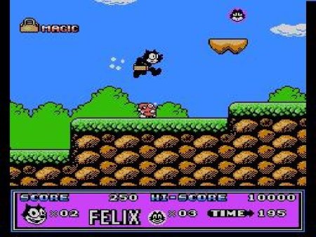 Кот Феликс (Felix the Cat) Русская Версия (16 bit) 