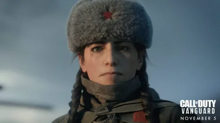 Игра Call of Duty: Vanguard (PS4/PS5) USED Б/У Playstation 4