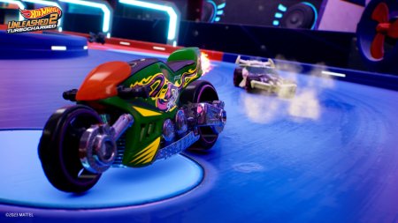 Hot Wheels Unleashed 2 Turbocharged + Машинка Pure Fire Edition (PS5)