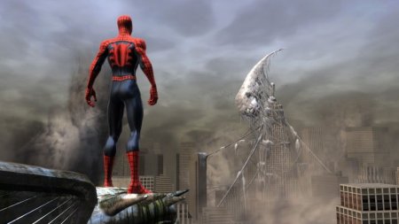 Купить игру Spider-Man (Человек-Паук): Web of Shadows (PS3) USED Б/У для Sony Playstation 3