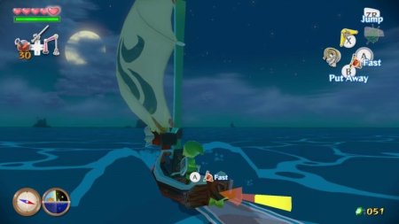 Купить игру The Legend of Zelda: The Wind Waker HD (Wii U) на Nintendo Wii U диск