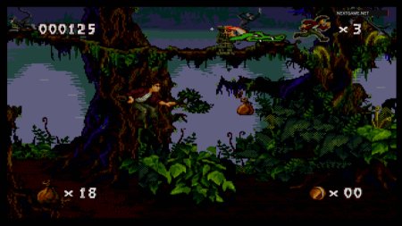 Питфалл: Приключение Майя (Pitfall: The Mayan Adventure) Русская Версия (16 bit) 