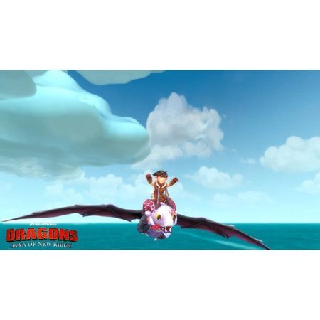 Игра Dragons: Dawn of New Riders (Как приручить Дракона 3) (PS4) Playstation 4