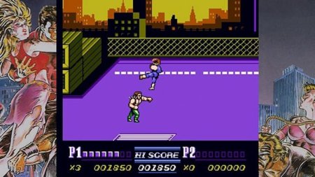 игра Double Dragon Collection (Switch) для Nintendo Switch