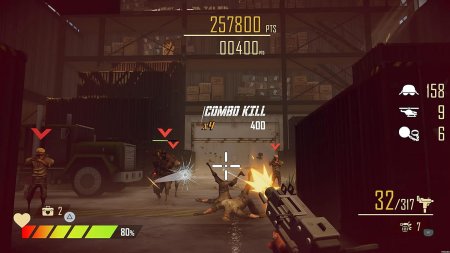 игра Operation Wolf Returns: First Mission (Switch) для Nintendo Switch