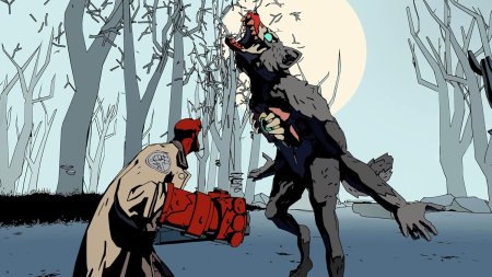 игра Mike Mignola's Hellboy: Web of Wyrd Collectors Edition Русская Версия (Switch) для Nintendo Switch