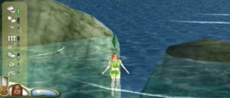  The Sims 2: Castaway (Робинзоны) (PSP) USED Б/У 