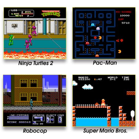 Сборник игр 123 в 1 (8b3240) Русская Версия (8 bit) для Денди 