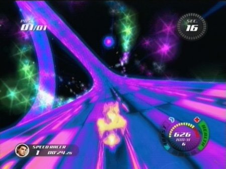 Купить игру Speed Racer (Спиди Гонщик) (Wii/WiiU) USED Б/У на Nintendo Wii диск