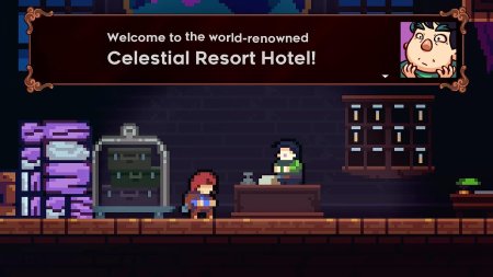 игра Celeste Русская Версия (Switch) для Nintendo Switch