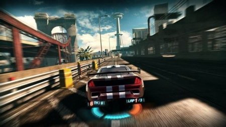 Купить игру Split/Second: Velocity Русская Версия (PS3) USED Б/У для Sony Playstation 3