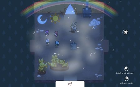 игра A Tiny Sticker Tale Magic Book Edition (Switch) для Nintendo Switch