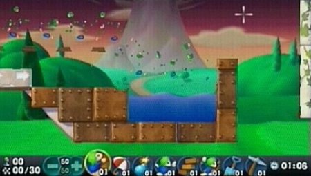 Lemmings (essentials) (PSP) 