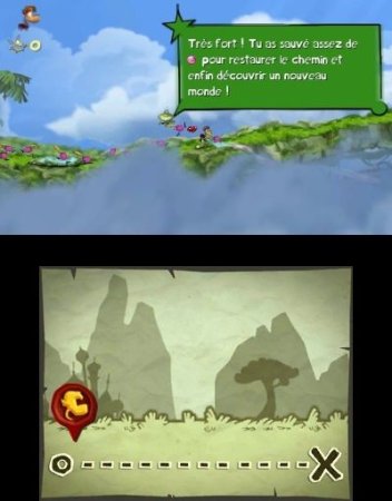 Купить игру Rayman Origins (Nintendo 3DS) на 3DS