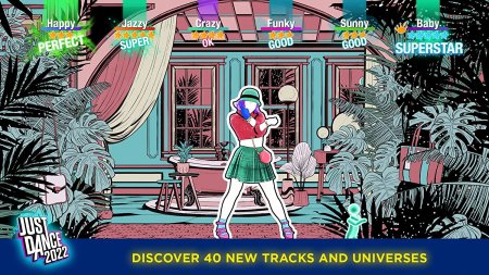 игра Just Dance 2022 Русская Версия (Switch) для Nintendo Switch