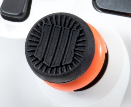  Накладки на стики для геймпада KontrolFreek CALL of DUTY Black Ops Performance Thumbsticks \ 28 (2 шт) Черный/Оранжевый (PS4) 