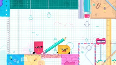 игра Snipperclips Plus: Cut it out, together! (Switch) для Nintendo Switch