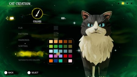 игра Warrior Cats: Clans of the Forest Feral Edition (Switch) для Nintendo Switch
