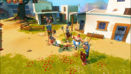 Игра Asterix and Obelix XXL: Romastered (PS4) Playstation 4