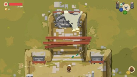 Игра Moonlighter Русская Версия (PS4) Playstation 4
