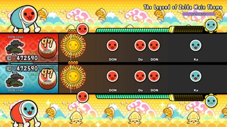 игра Taiko no Tatsujin: Rhythm Festival (Switch) для Nintendo Switch