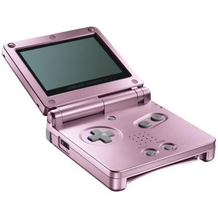 Портативная игровая приставка Nintendo Game Boy Advance SP (Розовый) Оригинал для Game boy