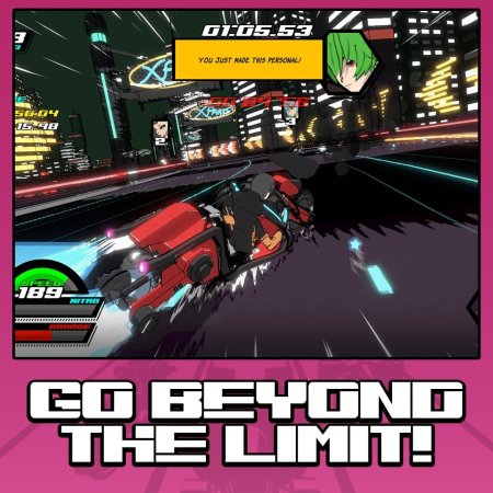 Neon Apex: Beyond the Limit (PS5)