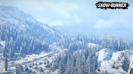 игра SnowRunner Русская Версия (Switch) для Nintendo Switch