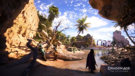 Dragon Age: The Veilguard (На Страже Завесы) Deluxe Edition Русская Версия (PS5)