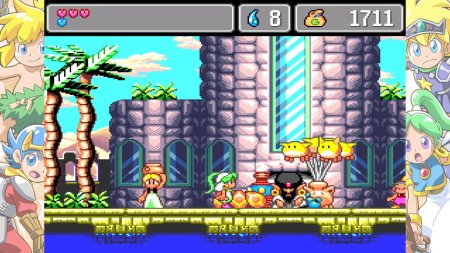 Игра Wonder Boy Anniversary Edition (Юбилейное издание) (PS4) Playstation 4